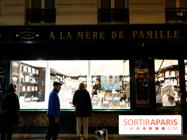 Boutique commune À la Mère de Famille et Stohrer à Paris