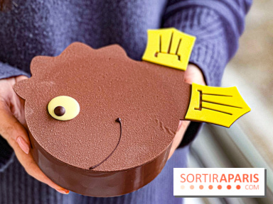 Figurines chocolatées et gâteaux de Pâques 2022 à la Grande Epicerie de Paris 