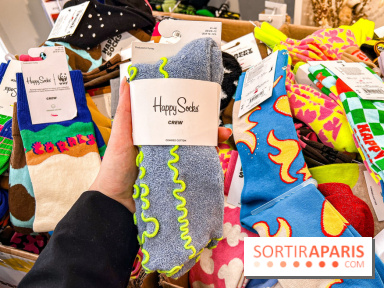 Bon plan shopping : un destockage massif de chaussettes ultra-funs, adultes et enfants, à Paris