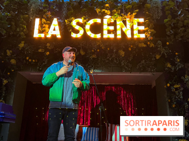 Random Comedy Club : spectacle d'humour en mode stand-up le dimanche soir au Chouchou hôtel à Paris 