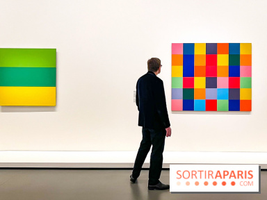 Formes et couleurs, l'exposition hommage à Ellsworth Kelly à la Fondation Louis Vuitton