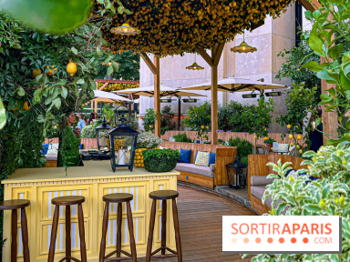 Limonaia Urbana, ateliers culinaires & créatifs à l'italienne en terrasse au Café de l'Homme