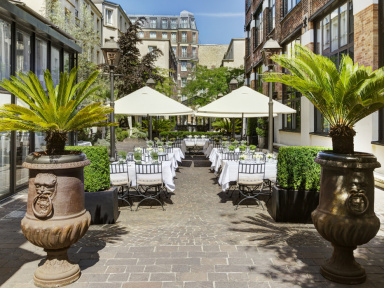 La terrasse Les Jardins du Marais : bar à cocktails, cours de sport et brunch le dimanche !