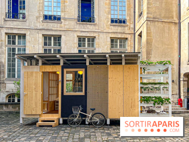 Paris Design Week :  MUJI et Studio 5•5 installent une maison dans un hôtel particulier du Marais