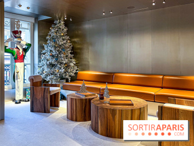 Noël 2023 au Faubourg Saint-Honoré : ateliers gratuits de couronnes de Noël & cérémonial de thé