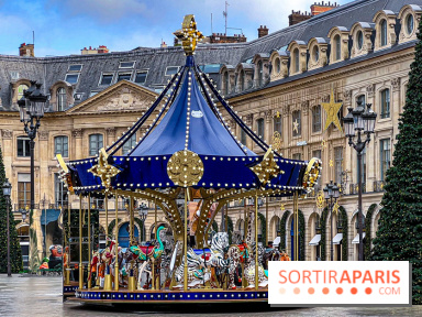 Le Carrousel Louis Vuitton Place Vendôme : un manège haute couture gratuit au cœur de Paris