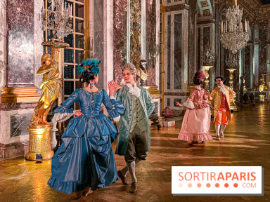 Le Parcours du Roi, la visite-spectacle de Noël 2024 du Château de Versailles