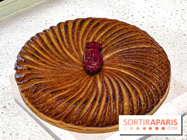 La Galette des rois vanille et marron du Royal Monceau - Raffles Paris 2024