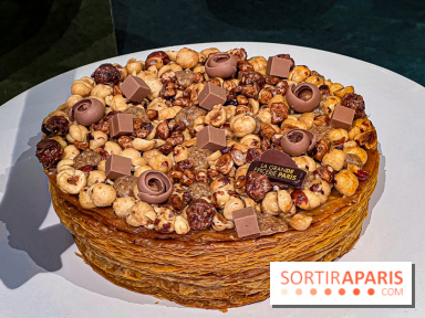 Les galettes des Rois 2024 de la Grande Epicerie de Paris