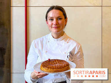 La (première) Galette des Rois 2025 des Manufactures Alain Ducasse : la frangipane-amandes sublimée