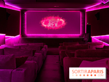 Saint Valentin 2025 au Grand Rex : des séances de cinéma dans les canapés douillets de la Salle Love