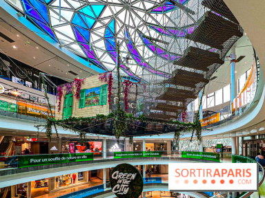 Green in the City à Beaugrenelle: labyrinthe suspendu à 19 mètres du sol et ateliers écoresponsables