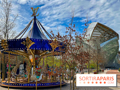 Le Carrousel Louis Vuitton s'installe au Jardin d'Acclimatation dès ce week-end