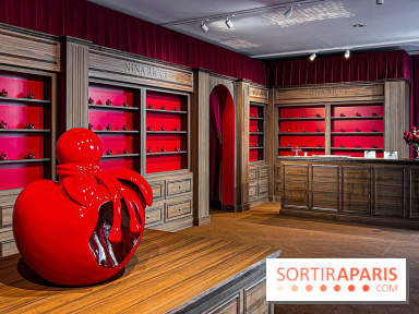 Nina Rouge Crush : le pop up sensoriel et enivrant du nouveau parfum Nina Ricci à Paris