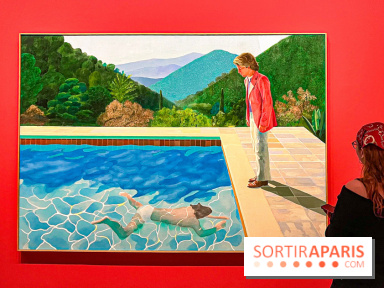 David Hockney : la plus grande exposition retrospective de l'artiste à la Fondation Louis Vuitton