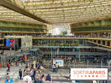 Amel Bent en concert gratuit sous la Canopée du Westfield Forum des Halles, à Paris
