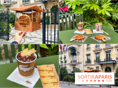 Lacoste au Shangri-La : pop-up gourmet, street food chic et cocktails signature en terrasse à Paris