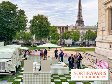 Prada Picnic : le pop up expérientiel, gourmand et gratuit de Prada Beauty au Palais Galliera