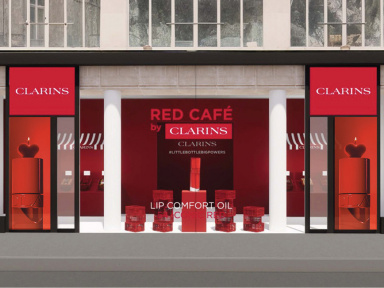 RED CAFÉ CLARINS ce week-end