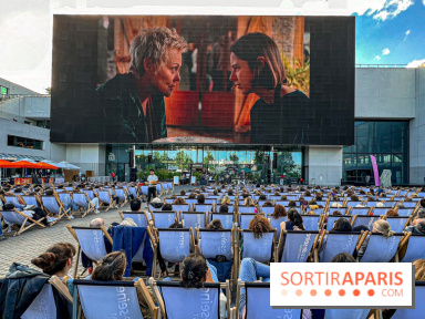 CinéClub Paradiso 2025 : le cinéma en plein air gratuit à la Seine Musicale- dates de la billetterie