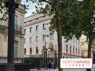 RH Paris : le magasin-galerie de design avec restaurants et rooftop ouvre sur les Champs-Élysées