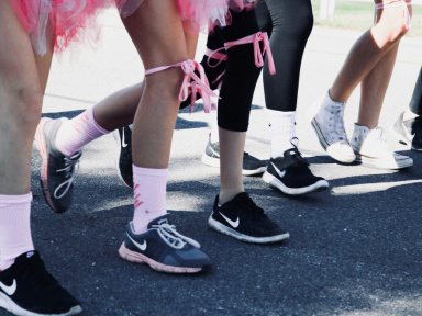 Les Foulées Roses de Montesson