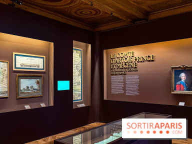 Le comte d’Artois, prince et mécène : l'exposition au Château de Maisons-Laffitte