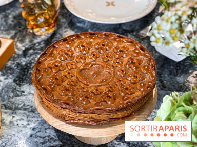 La Galette des Rois 2026 Louis Vuitton par Maxime Frédéric : la noisette sublimée pat le Monogram