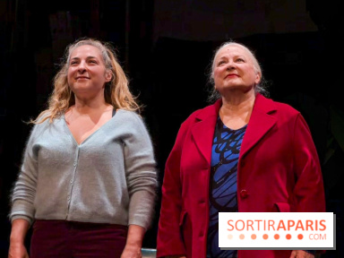 Ça, c’est l’amour aux Bouffes-Parisiens : un duo mère-fille intense avec Josiane Balasko 