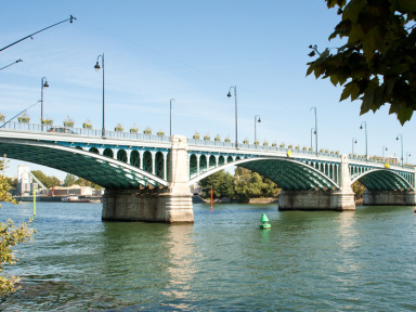 Bientôt une Passerelle pour piétons et cyclistes entre Asnières et Clichy