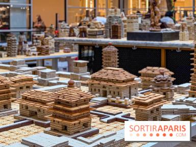 Insolite: Song Dong crée à La Grande Épicerie de Paris une ville comestible et participative à croquer