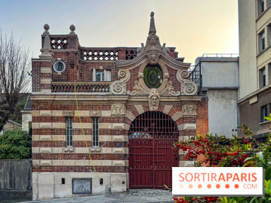 Le Portail aux escargots, le vestige étonnant de la demeure du fondateur de la haute couture