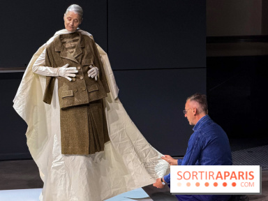 Le Musée Vivant de la Mode d'Olivier Saillard : exposition-performance à la Fondation Cartier - avis