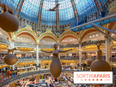POUR TOUJOURS : l'exposition gratuite conçue par Maurizio Cattelan aux Galeries Lafayette