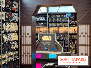 Star Wars : un pop-up store immersif de 300 m2 s'apprête à atterrir en plein cœur de Paris