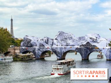La Caverne du Pont Neuf : le montage de l’installation géante de JR démarre à Paris