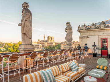 Rooftop Nijinski - Théâtre du Châtelet