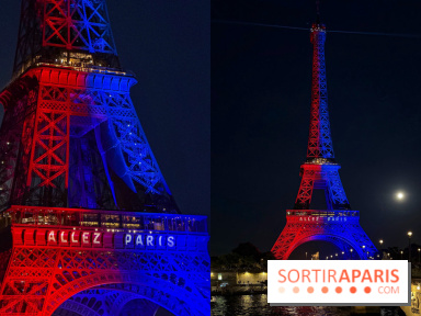 Ligue des Champions : la Tour Eiffel va scintiller aux couleurs du Paris-Saint-Germain