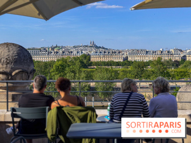 Un rooftop-bar estival avec vue imprenable sur Paris rouvre au sommet d'un musée emblématique