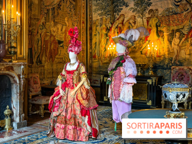 Une exposition de costumes de scène conçus par Christian Lacroix au château de Fontainebleau