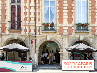 Mode, smoothies et collagène : une grande maison ouvre son pop up wellness sur la place des Vosges