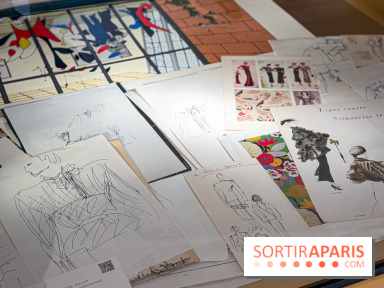 Une exposition gratuite dévoile plus de 1000 dessins de mode inédits de Karl Lagerfeld en juillet à Paris