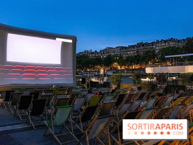 Vedettes de Paris : le cinéma en plein air revient face à la Tour Eiffel
