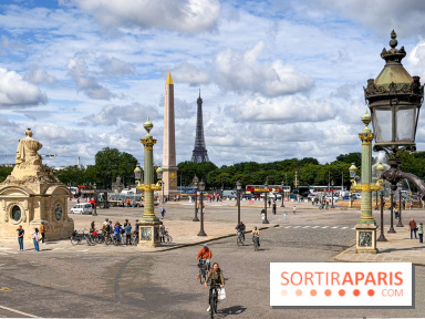 Visite du pape à Paris : messe sur les champs élysées et la place de la concorde