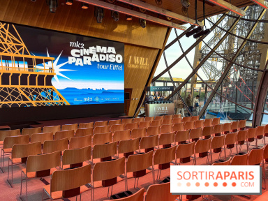 Paris : le cinéma Paradiso s’installe au premier étage de la Tour Eiffel avec 9 projections