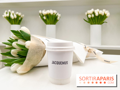 Jacquemus x Galeries Lafayette Haussmann : pop up, installations géantes, café et marché aux fleurs