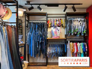 Une énorme friperie Kilo Shop ouvre à Paris !