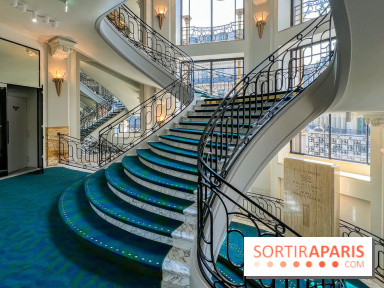Réouverture du Grand Escalier Patrimonial du Printemps Haussmann : une merveille architecturale