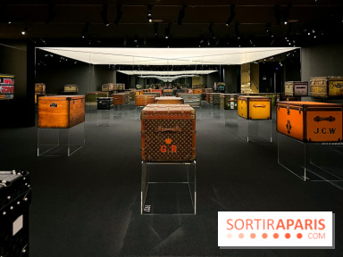 La Malle Courrier : l'exposition gratuite de la Maison Louis Vuitton qui invite au voyage