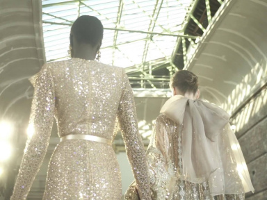 Paris Fashion Week : défilé Elie Saab